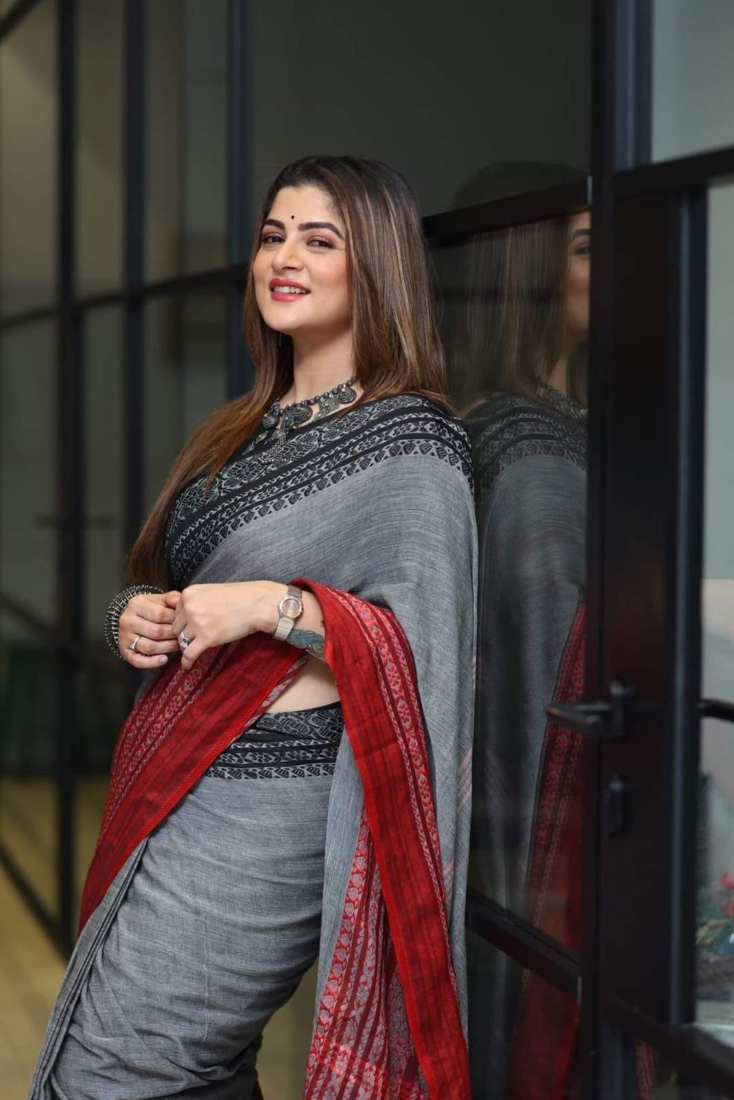অরিজিনাল আড়ং সুতি শাড়ি।CS-25