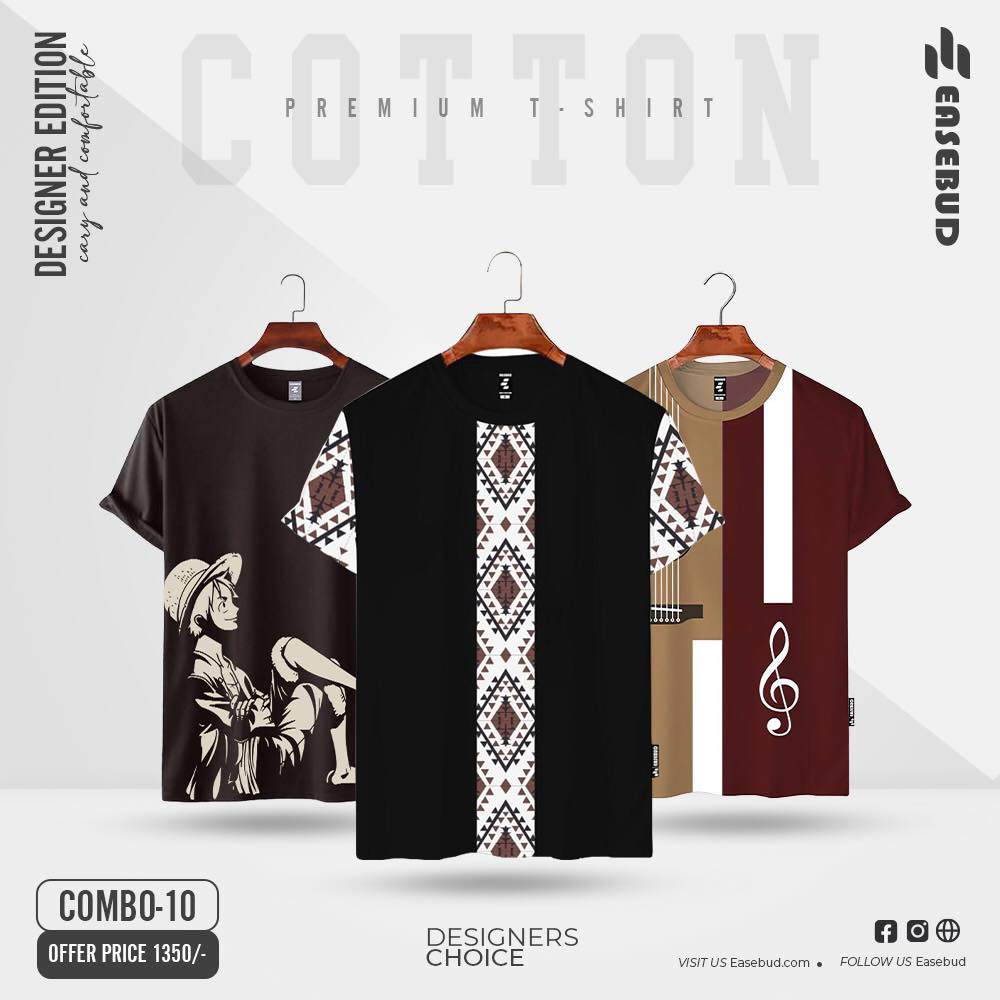 Premium Designer Edition T-shirt Combo-10