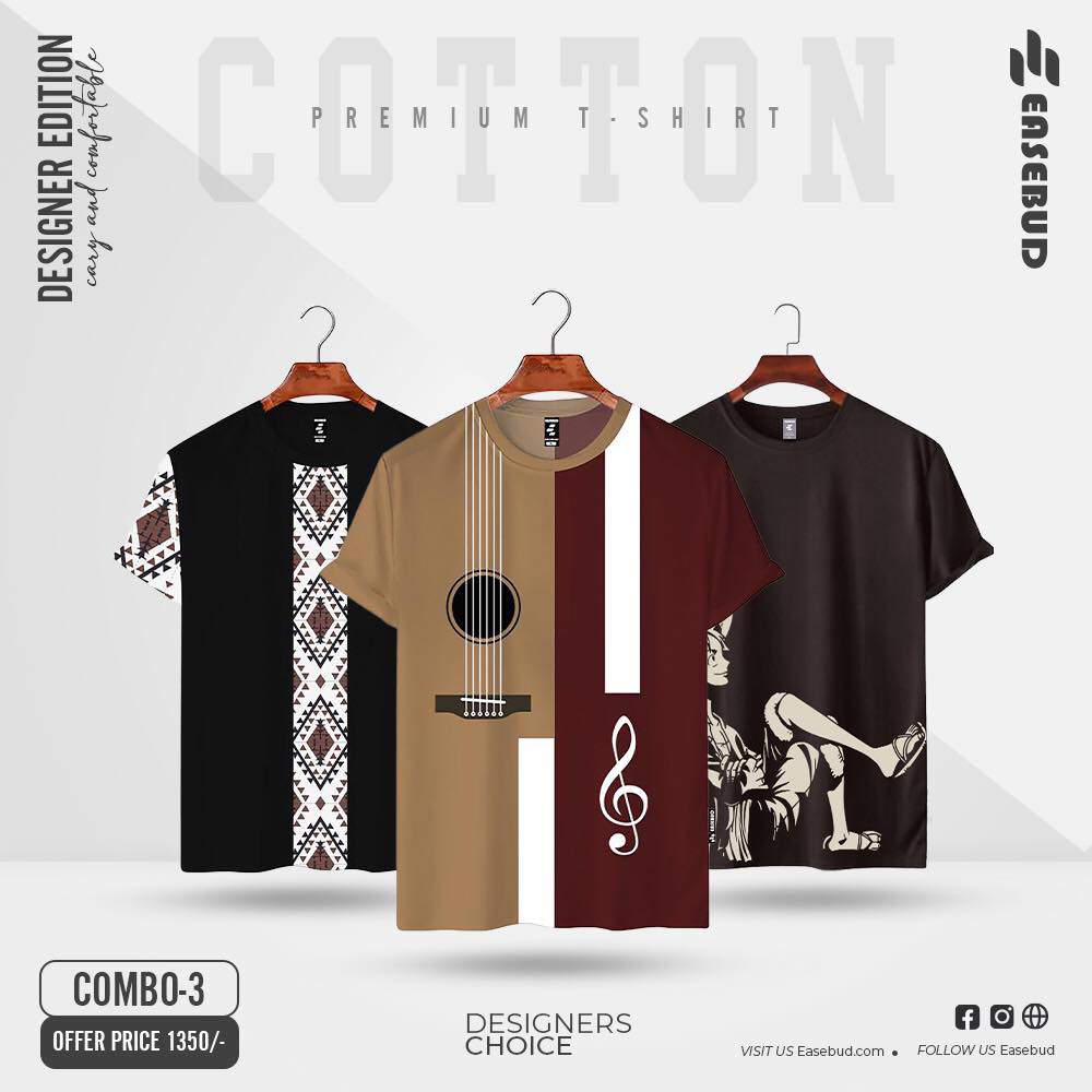 Premium Designer Edition T-shirt Combo-03