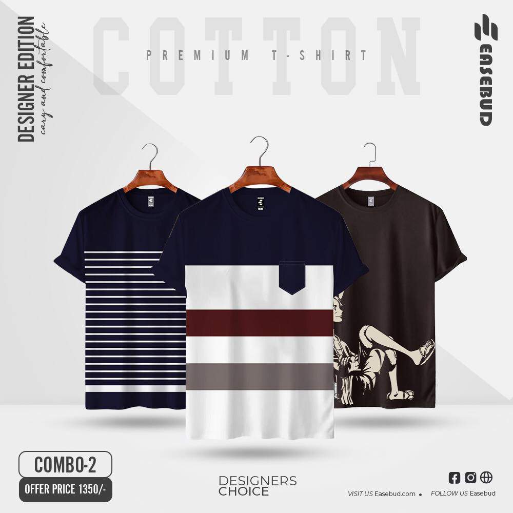 Premium Designer Edition T-shirt Combo-02